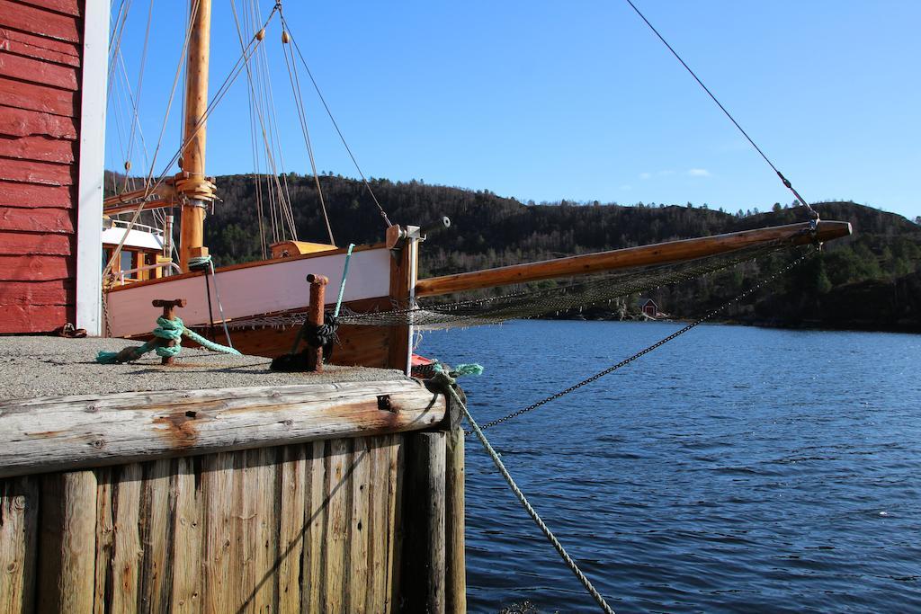 Skomakergarden Ulsteinvik Esterno foto